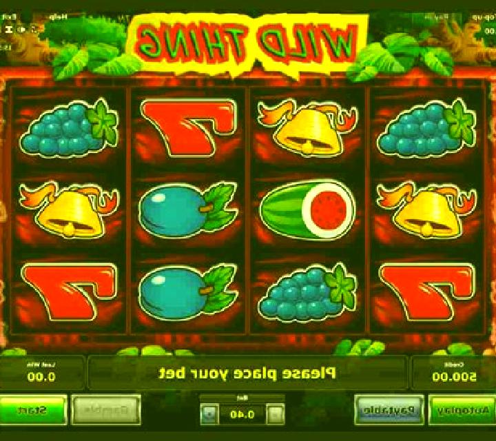 Wild Thing slot game