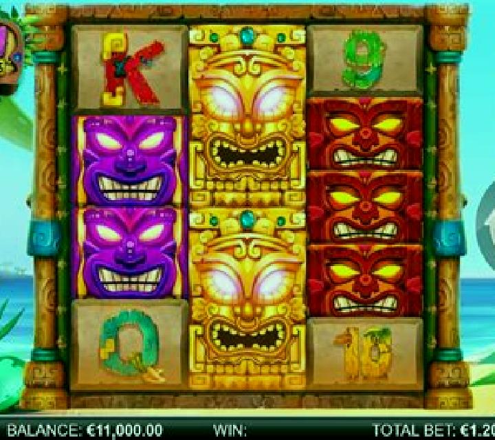 Wild Tiki slot machine