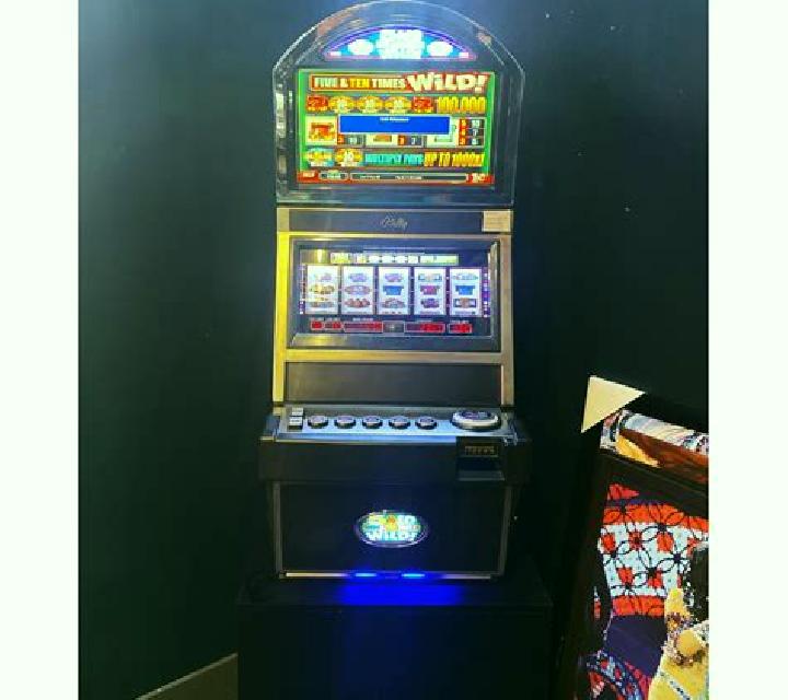 Wild Times slot machine