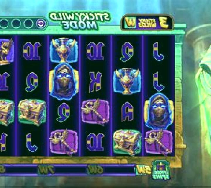 Wild Tomb slot machine
