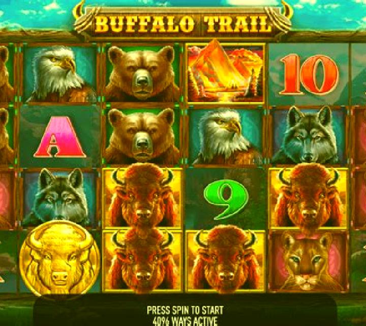 Wild Trail online slot