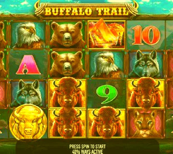 Wild Trail slot machine