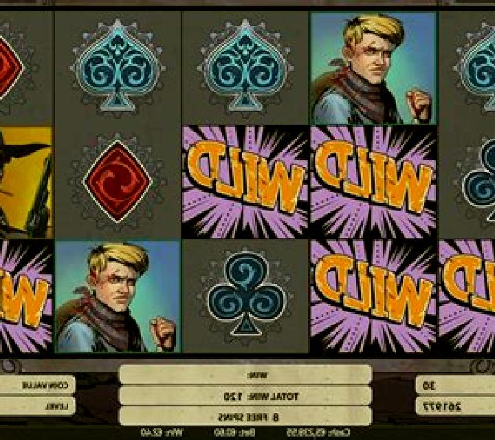 Wild Triads slot machine