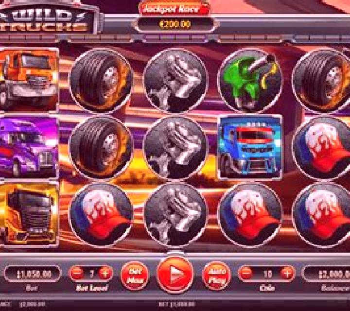Wild Trucks online slot