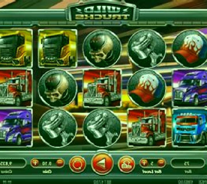 Wild Trucks slot machine