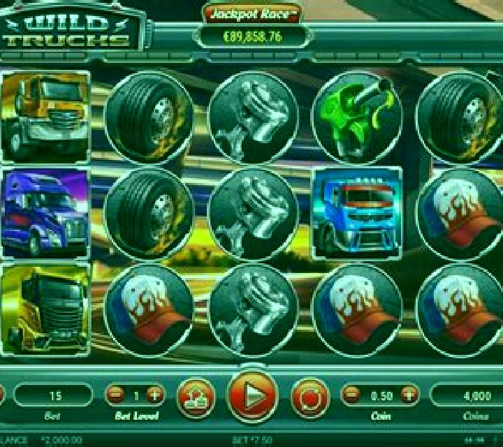 Wild Trucks slot