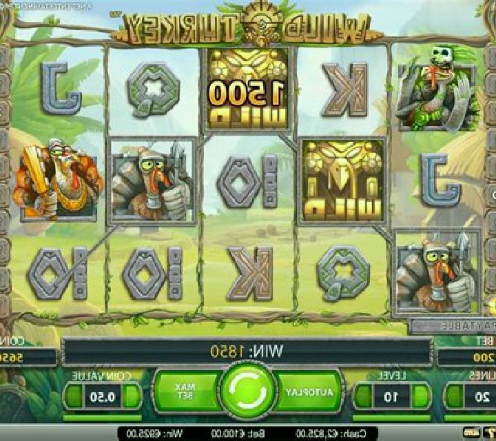 Wild Turkey slot machine