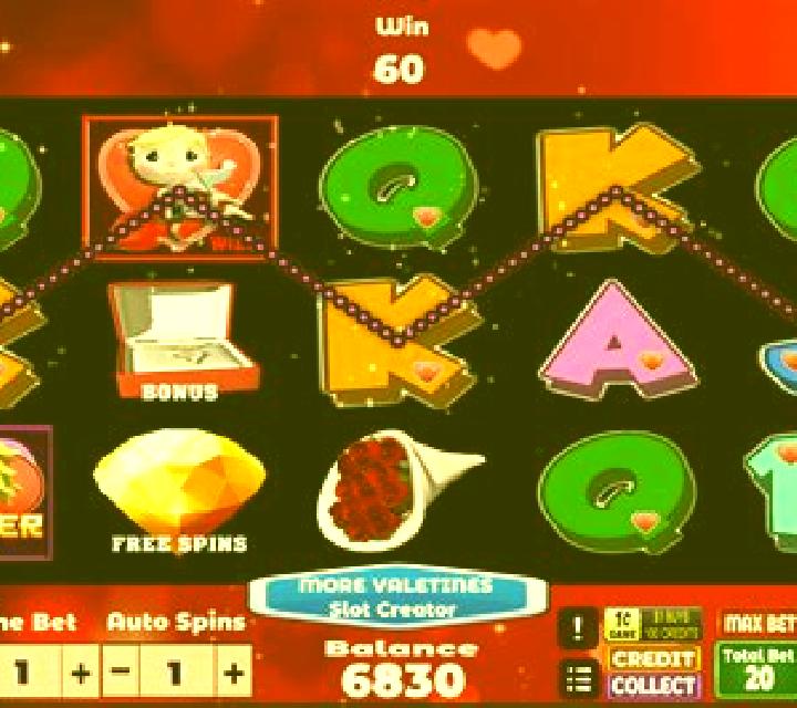 Wild Valentines online slot