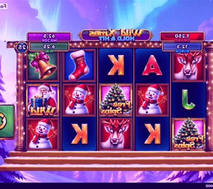 Wild Valentines Xmas slot game
