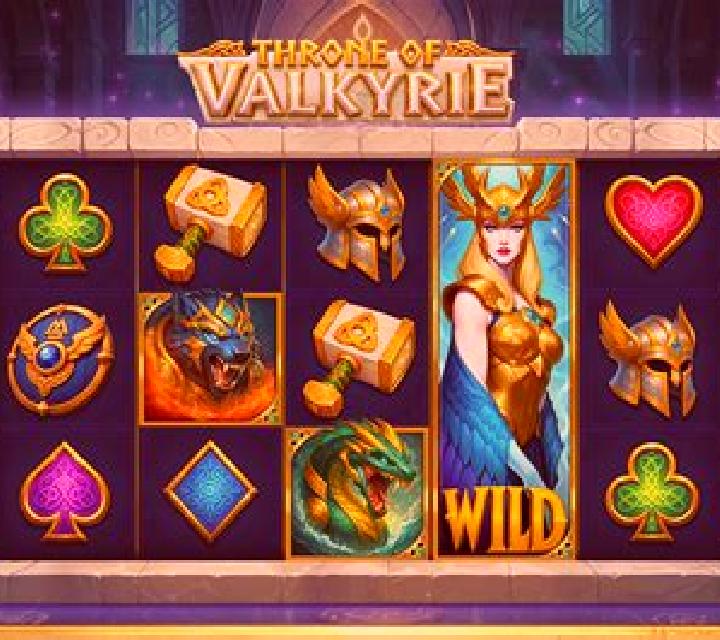 Wild Valkyrie online slot