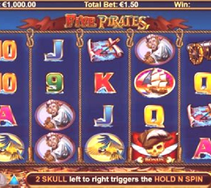 Wild Veggie Pirates slot machine