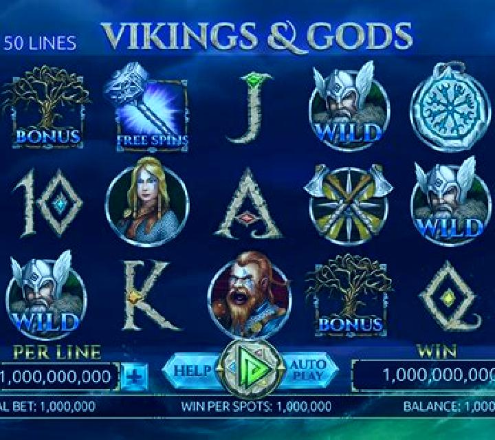 Wild Viking online slot
