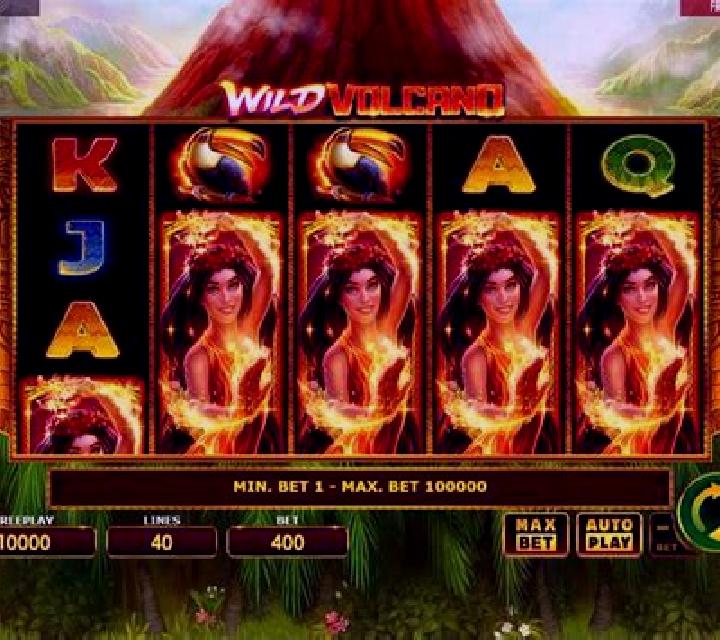 Wild Volcano (Amatic Industries) online slot