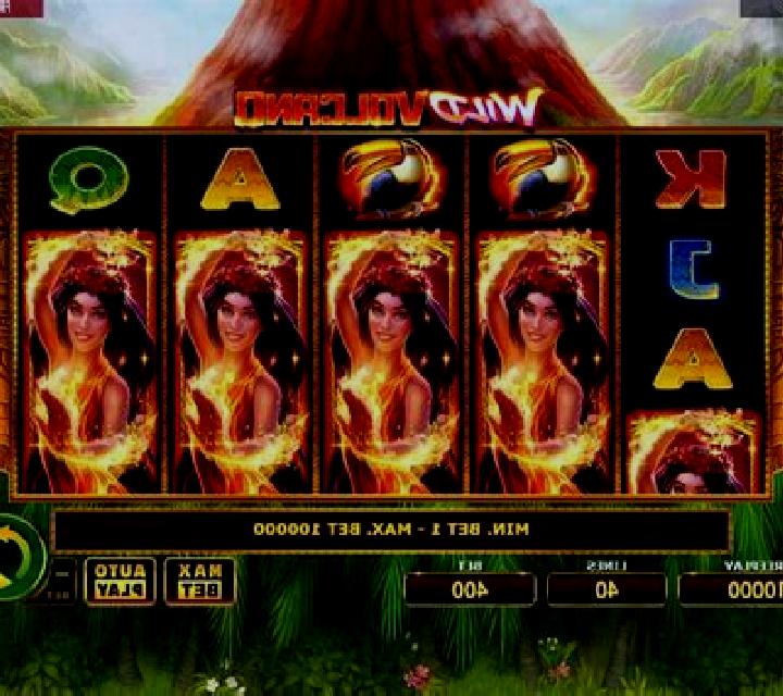 Wild Volcano (Amatic Industries) slot game