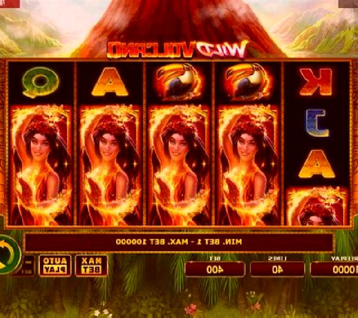 Wild Volcano (Amatic Industries) slot machine