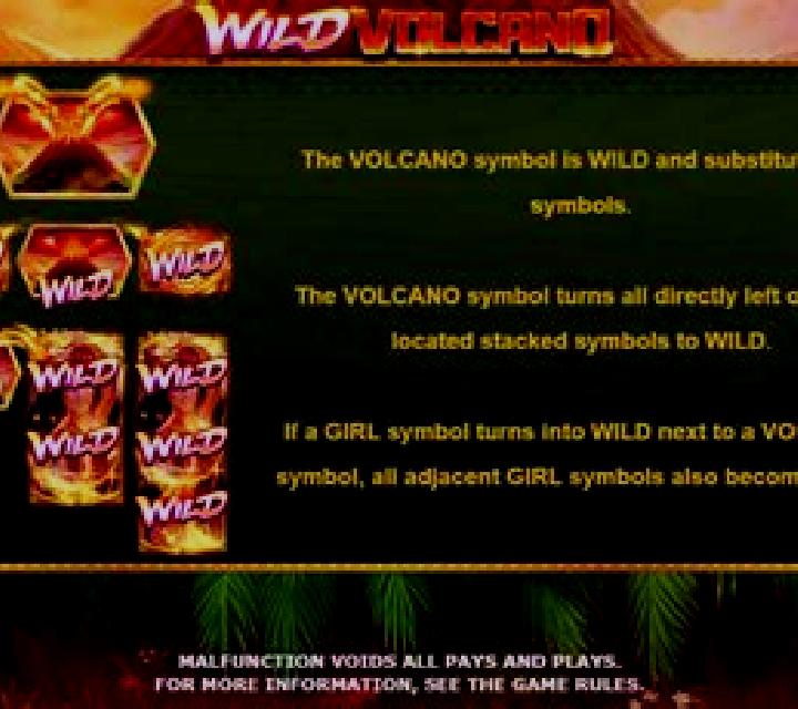 Wild Volcano (Amatic Industries) slot