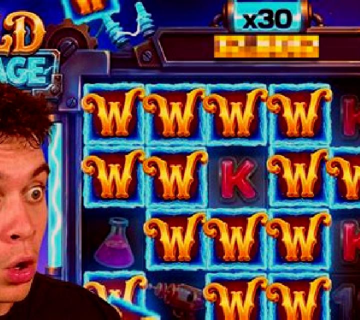 Wild Voltage slot machine