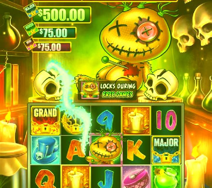 Wild Voodoo online slot