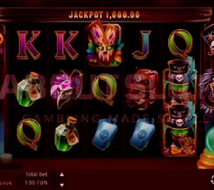 Wild Voodoo slot game
