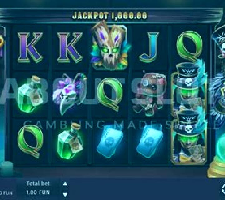 Wild Voodoo slot machine