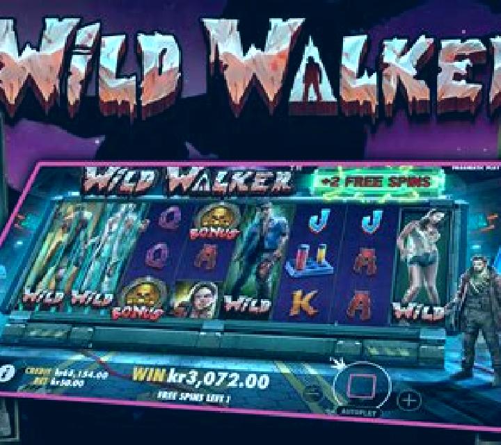Wild Walker online slot