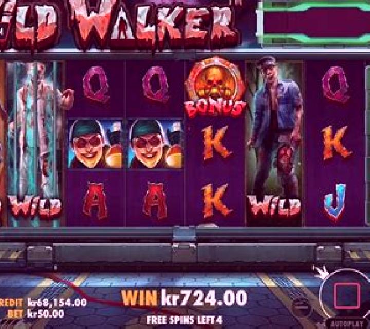 Wild Walker slot machine
