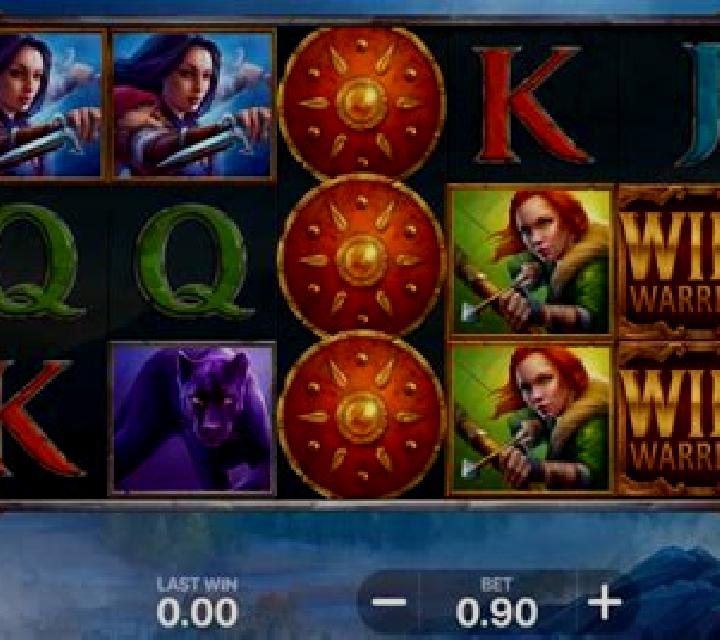 Wild Warrior slot game