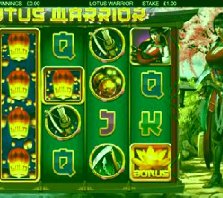 Wild Warrior slot machine