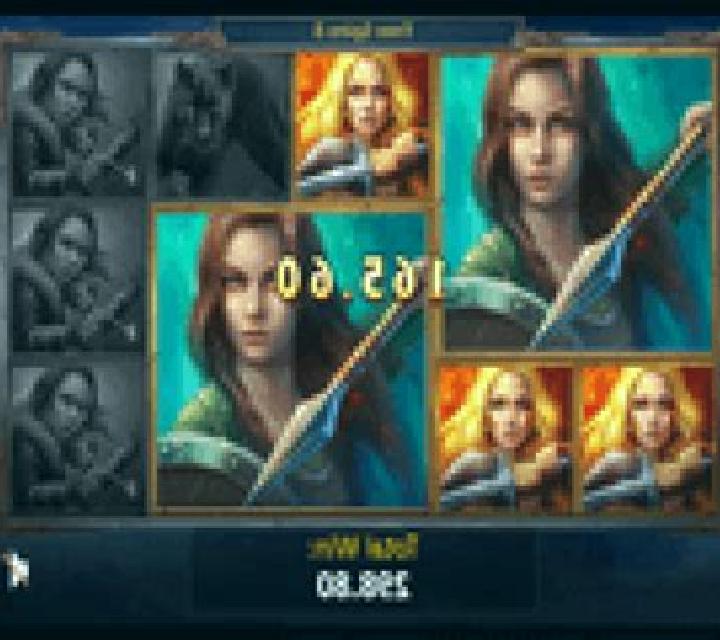 Wild Warriors online slot