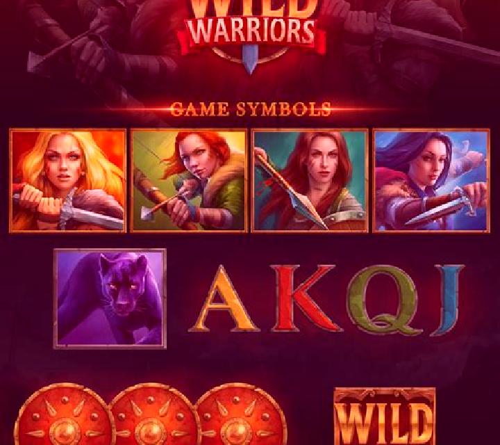 Wild Warriors slot game