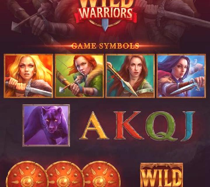 Wild Warriors slot machine