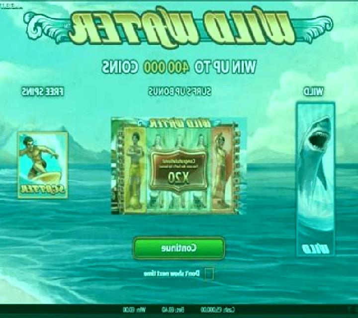 Wild Water slot game