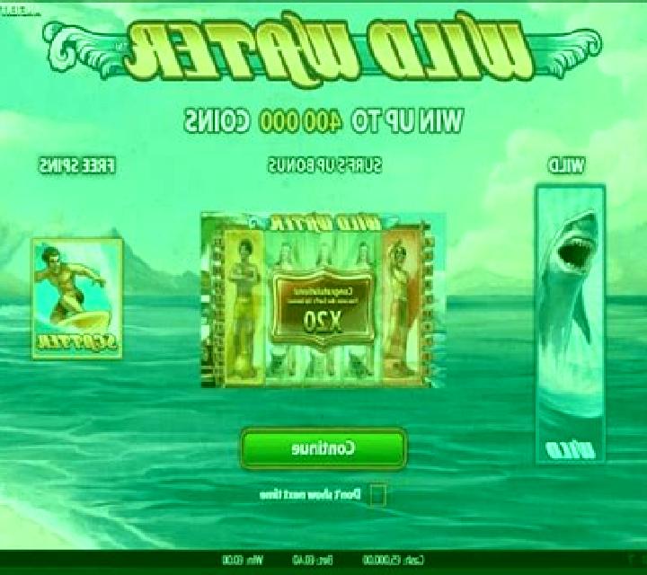 Wild Water slot