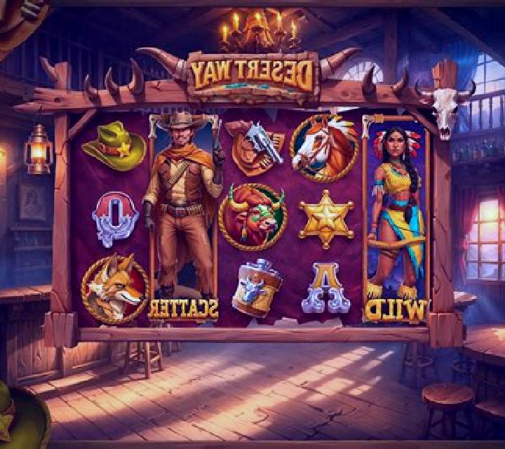 Wild Way slot machine