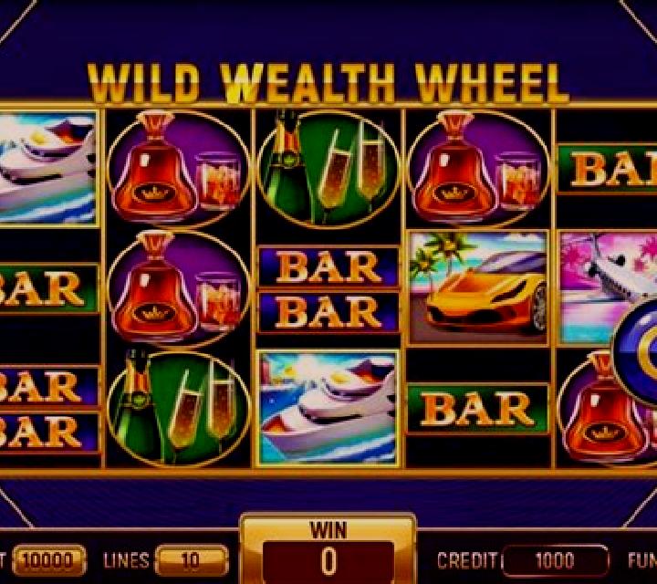 Wild Wealth Wheel online slot