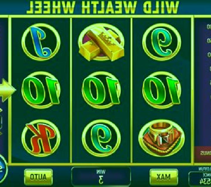 Wild Wealth Wheel (Pull Tabs) slot