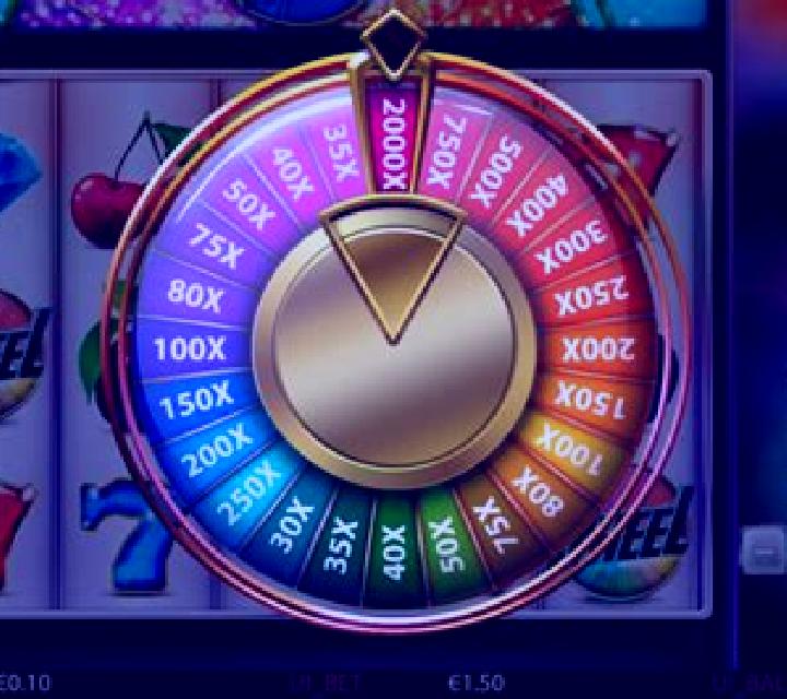 Wild Wealth Wheel slot game