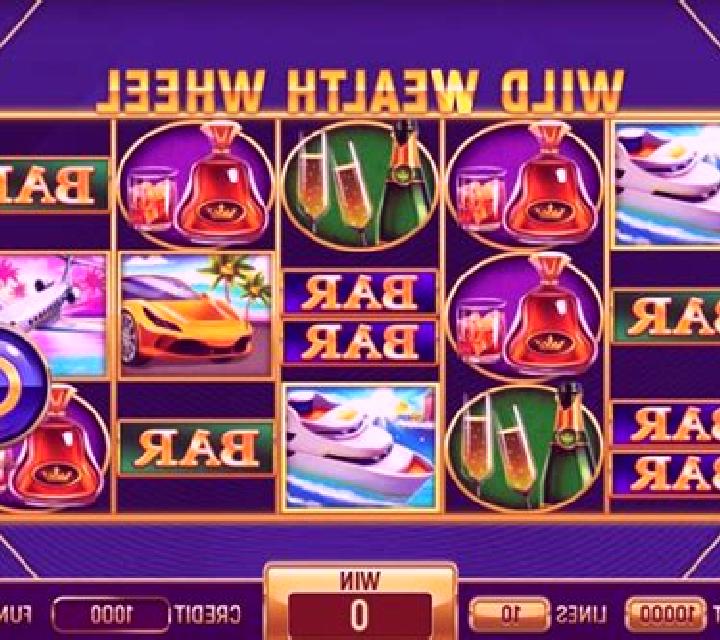 Wild Wealth Wheel slot machine
