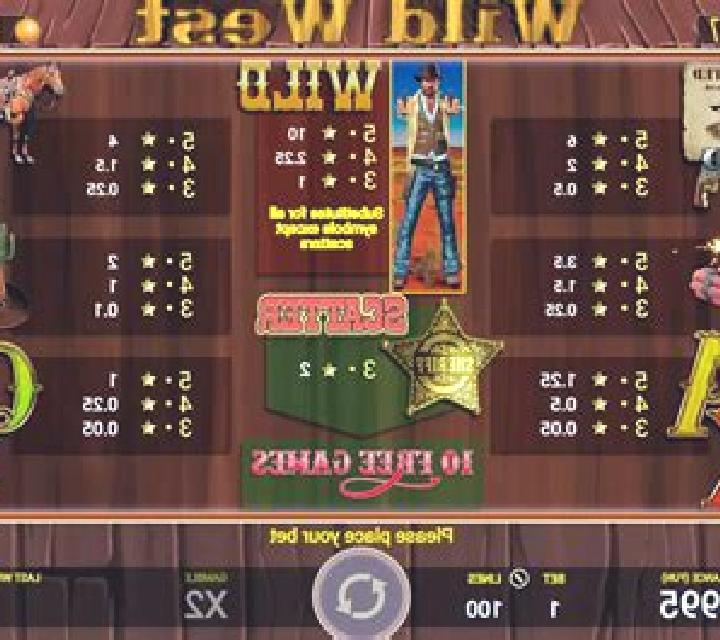Wild West (AGT Software) online slot