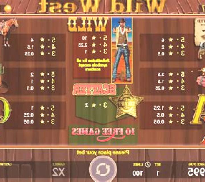 Wild West (AGT Software) slot game