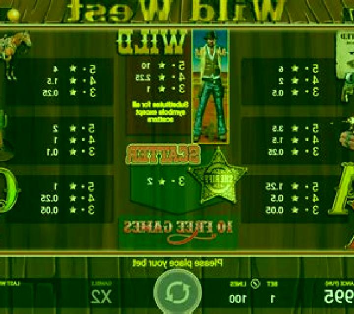 Wild West (AGT Software) slot