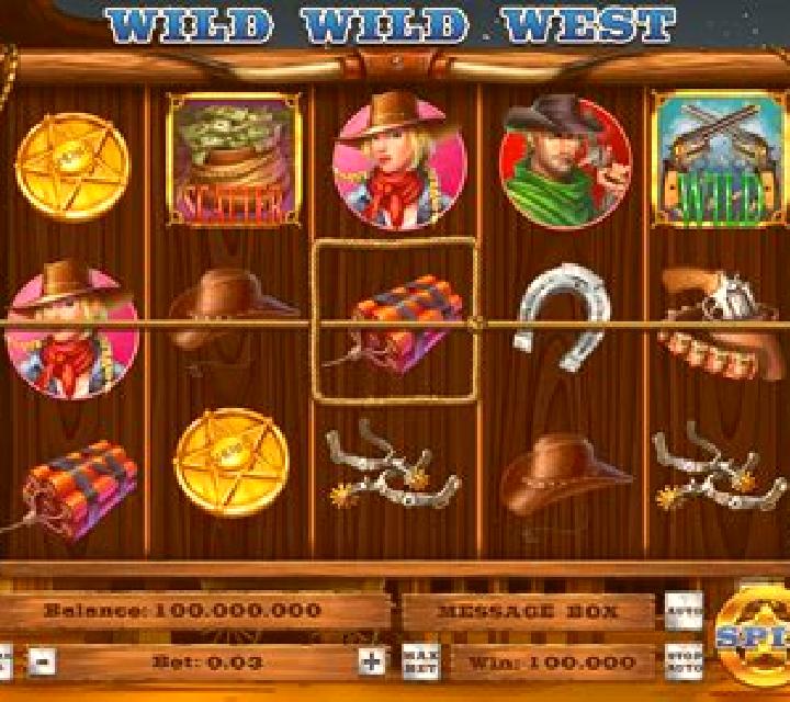 Wild West Angel slot machine