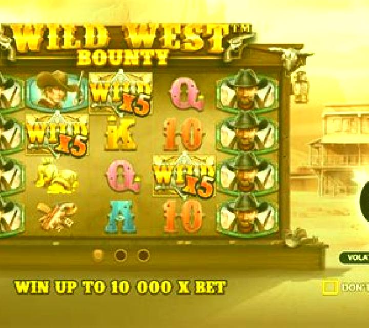 Wild West Bounty (Pragmatic Play) slot game
