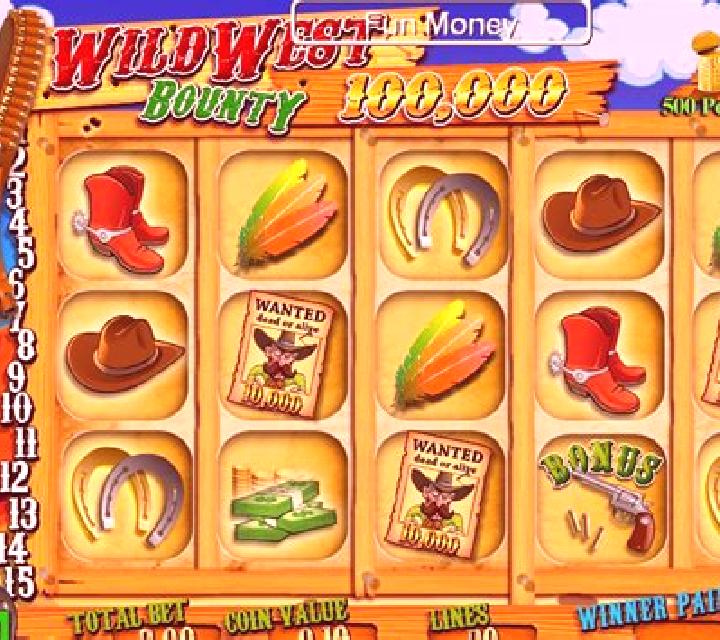 Wild West Bounty (SkillOnNet) slot machine