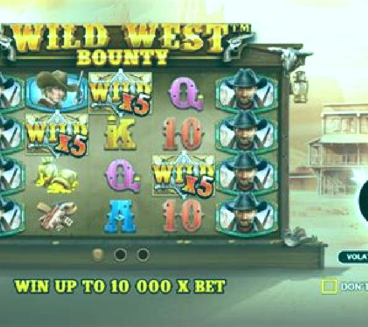 Wild West Bounty (SkillOnNet) slot
