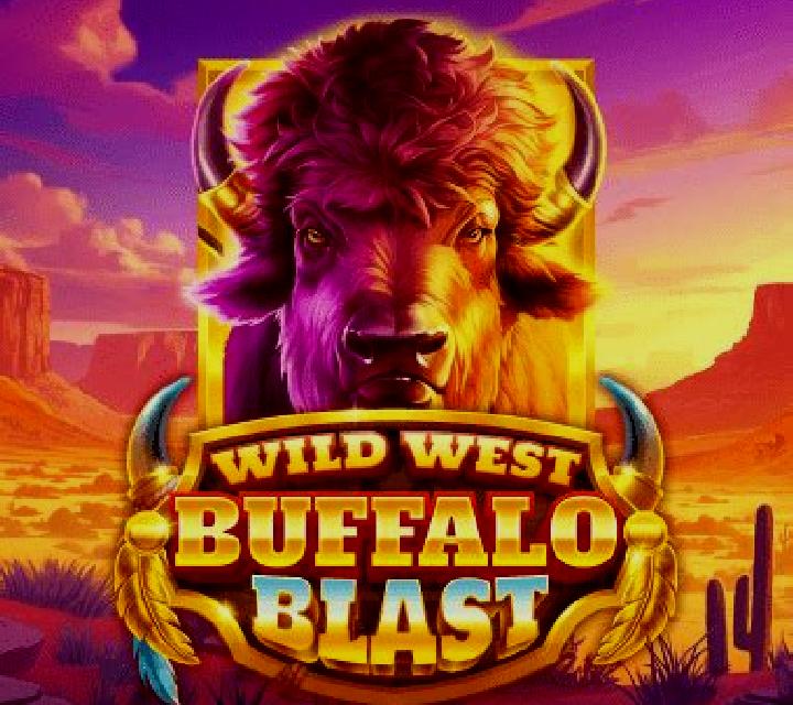 Wild West Buffalo Blast slot machine