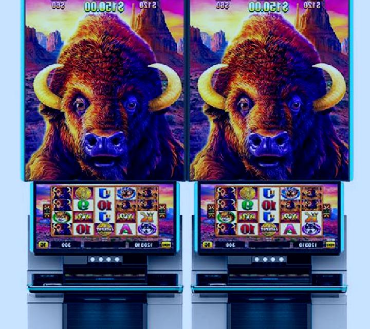 Wild West Buffalo slot machine