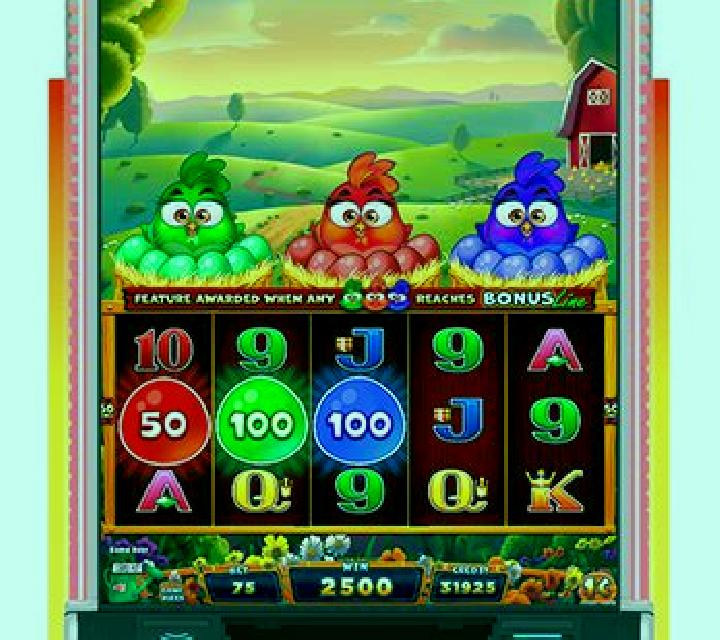 Wild West Chicken slot machine