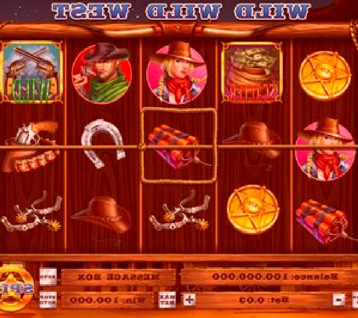 Wild West Claw slot machine