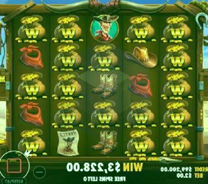 Wild West Duels slot machine
